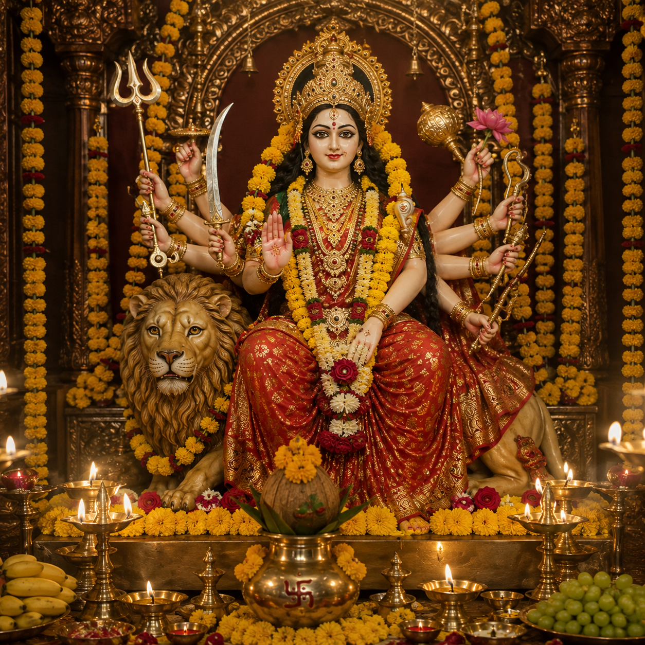 Navratri Durga Saptashati Puja
